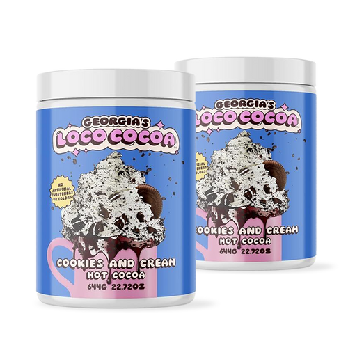 Hot Cocoa 2 Pack Tubs