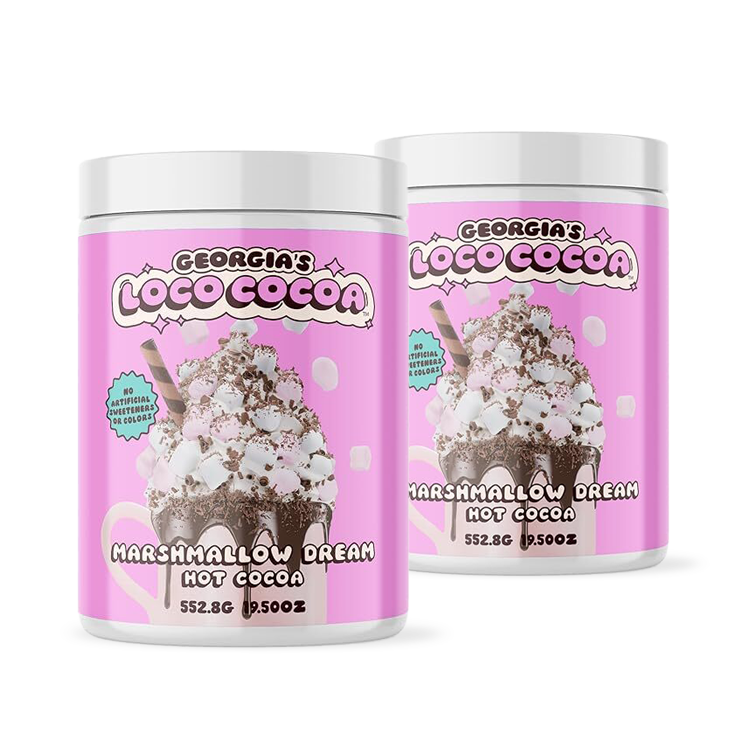 Hot Cocoa 2 Pack Tubs – Georgia's Loco Cocoa