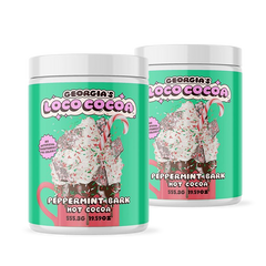 Hot Cocoa 2 Pack Tubs