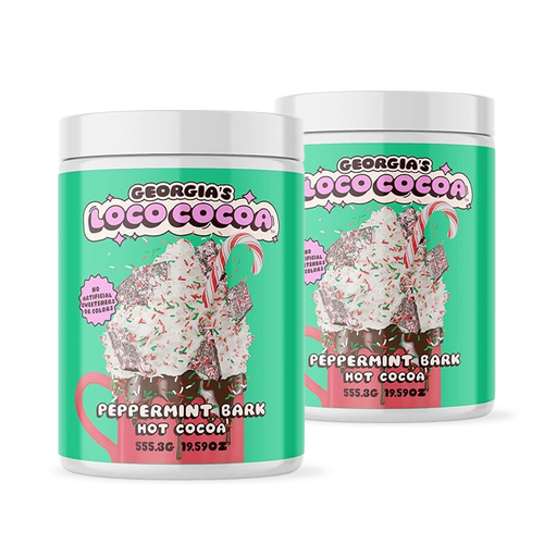 Hot Cocoa 2 Pack Tubs